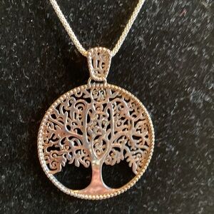 925 silver Tree of Life Pendant Necklace